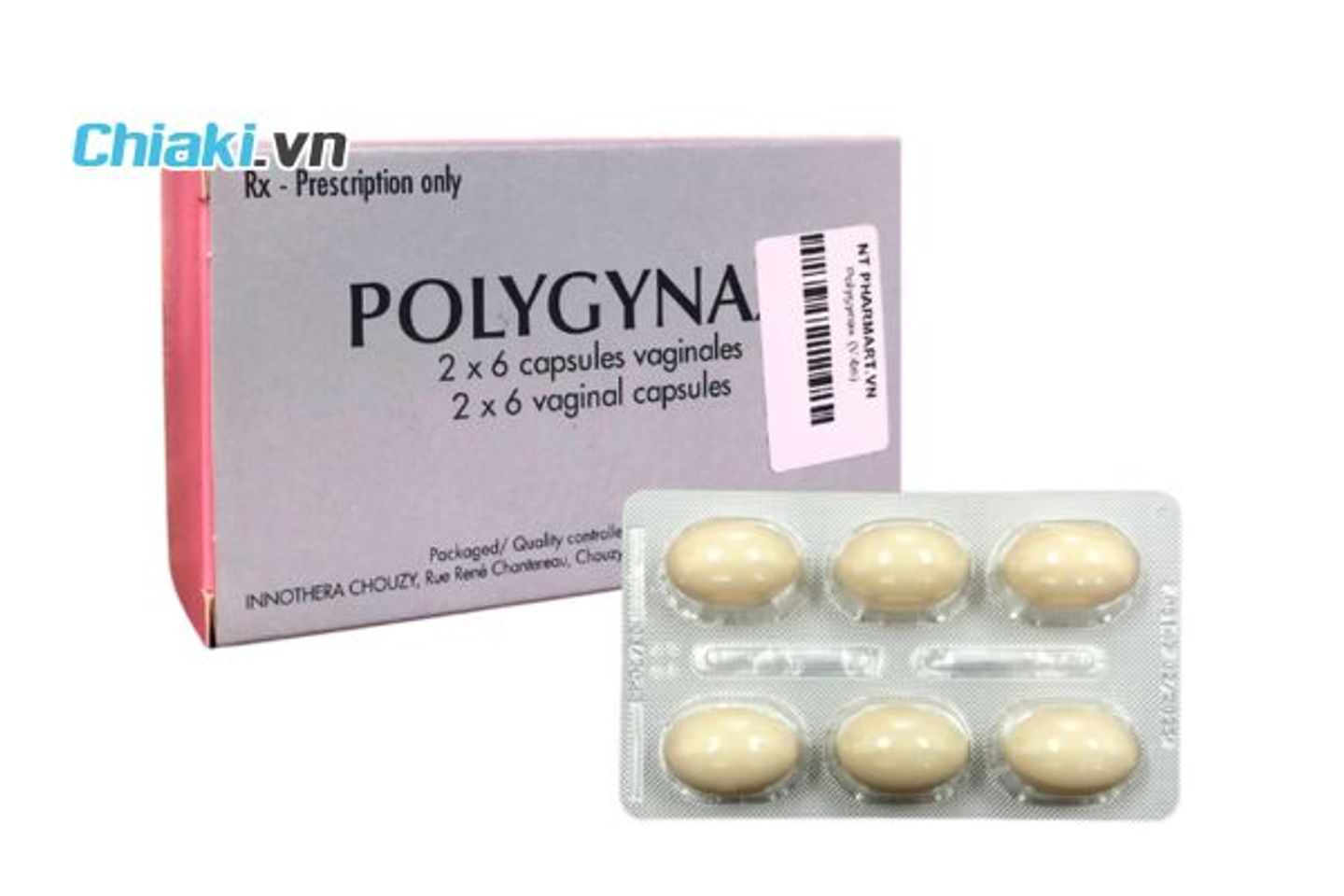 Thuốc đặt phụ khoa Polygymax