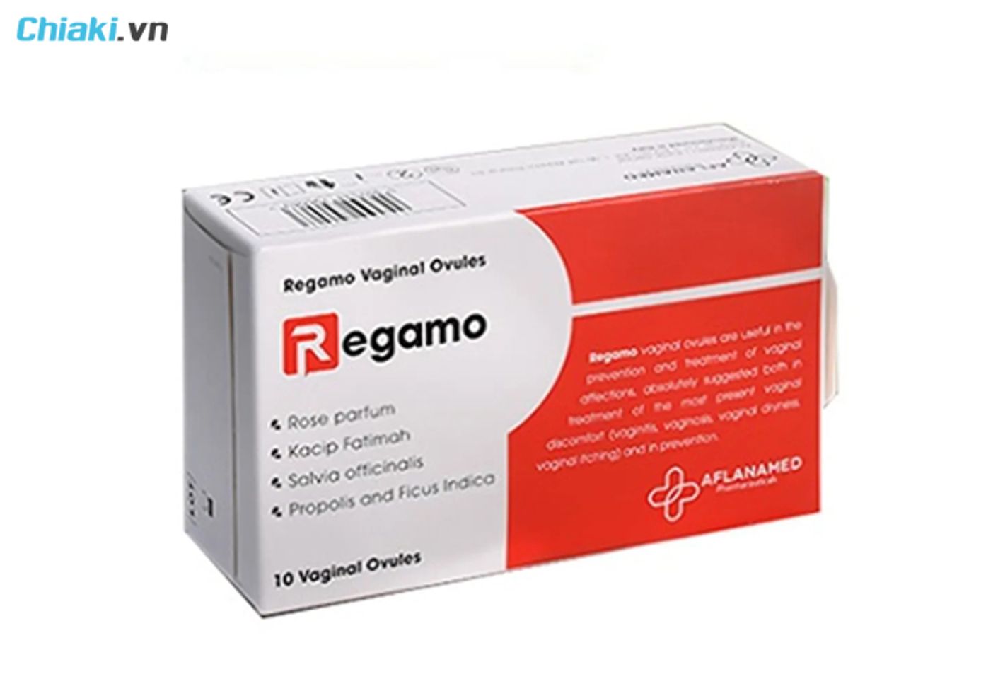 Vi&ecirc;n đặt se kh&iacute;t Regamo Vaginal Ovules