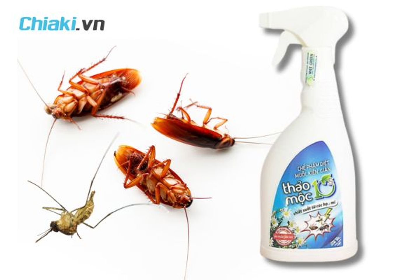 Thuốc diệt gi&aacute;n thảo dược 10S