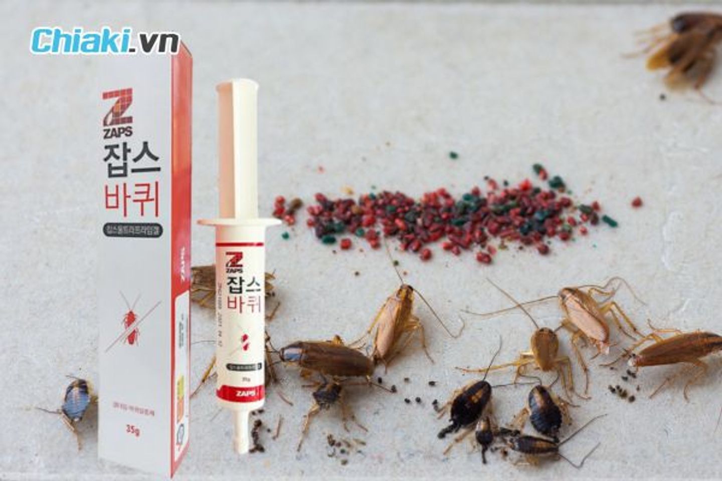 Thuốc trị gi&aacute;n Đức Zaps