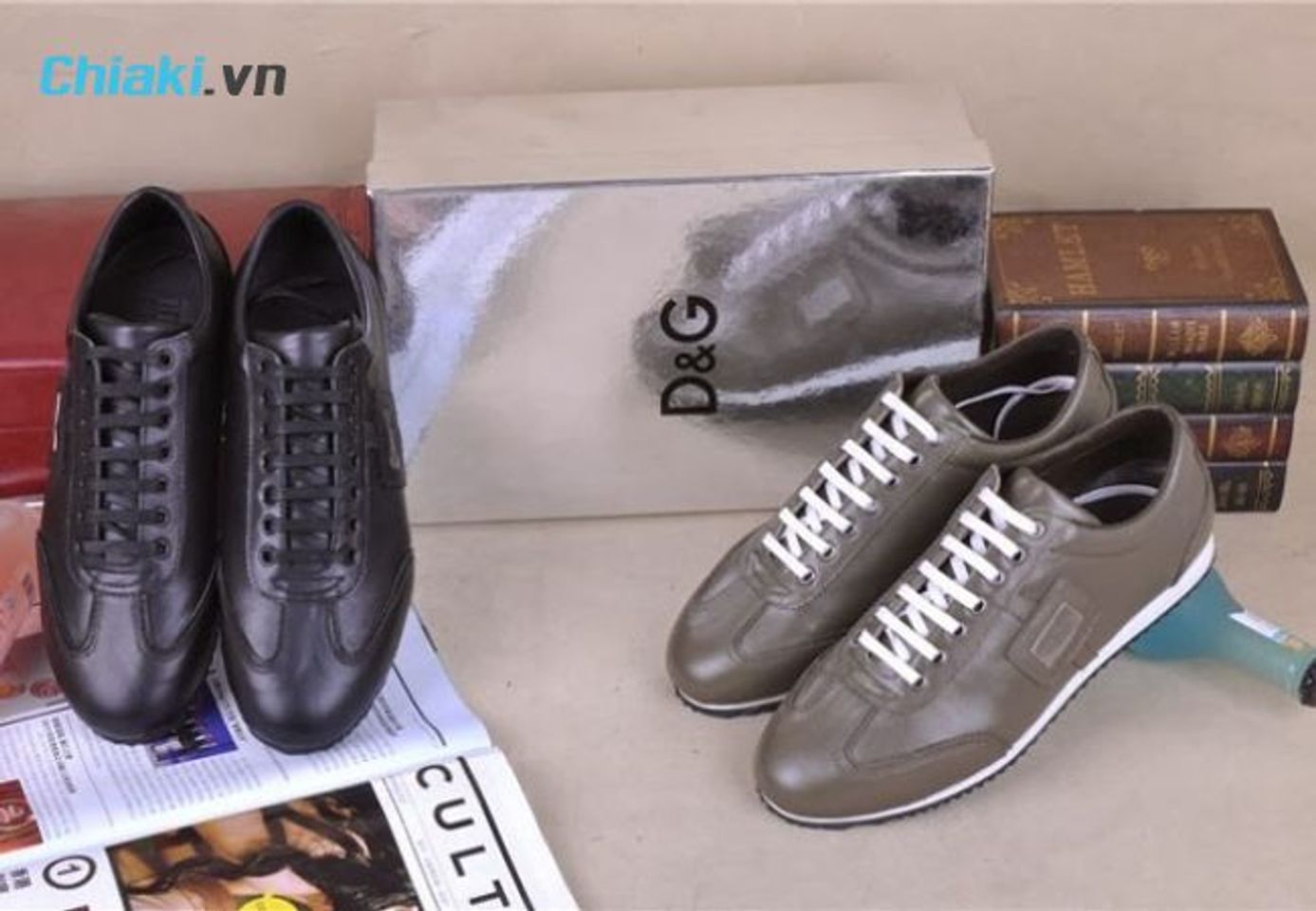Thương hiệu gi&agrave;y &Yacute; cao cấp Dolce & Gabbana