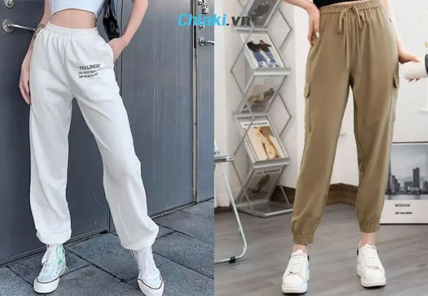 Ti&ecirc;u ch&iacute; chọn mua gi&agrave;y thể thao nữ trắng