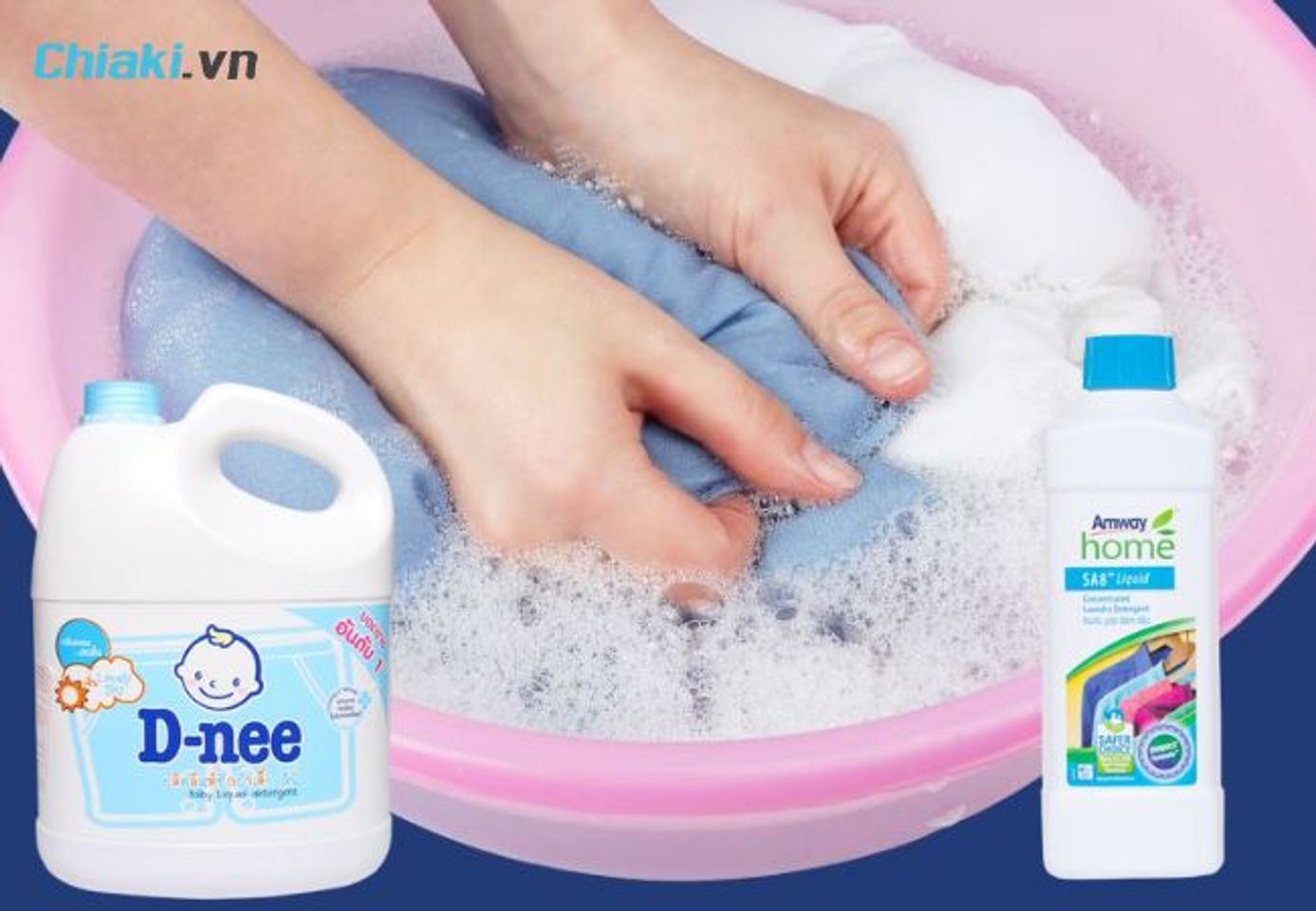 Ti&ecirc;u ch&iacute; chọn mua nước giặt tay l&agrave;nh t&iacute;nh cho da tay