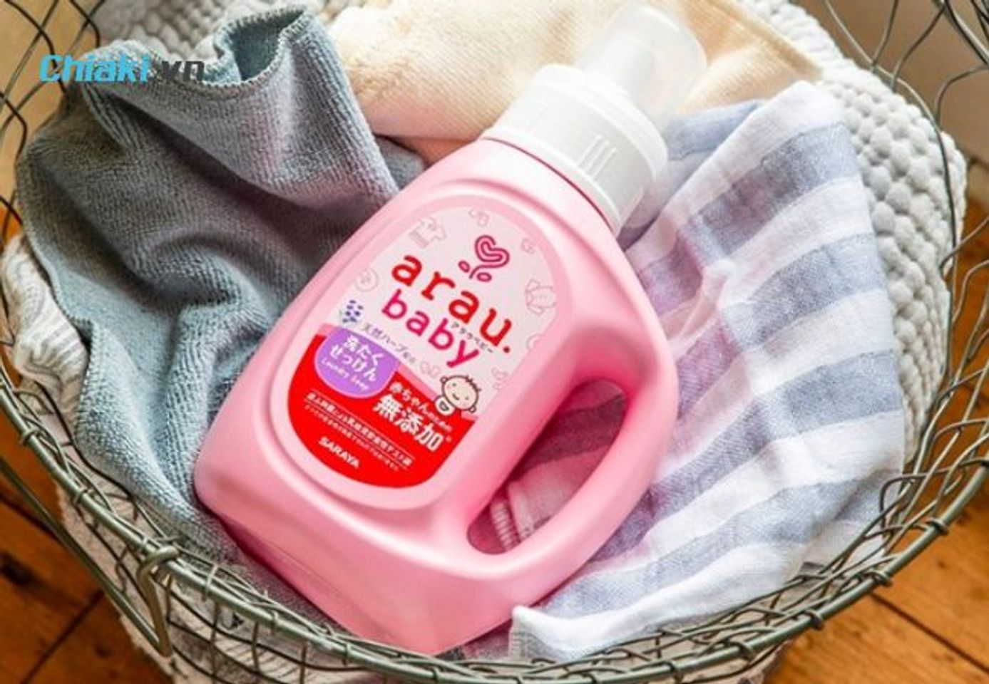 Ti&ecirc;u ch&iacute; chọn nước giặt Nhật Bản lưu hương thơm l&acirc;u