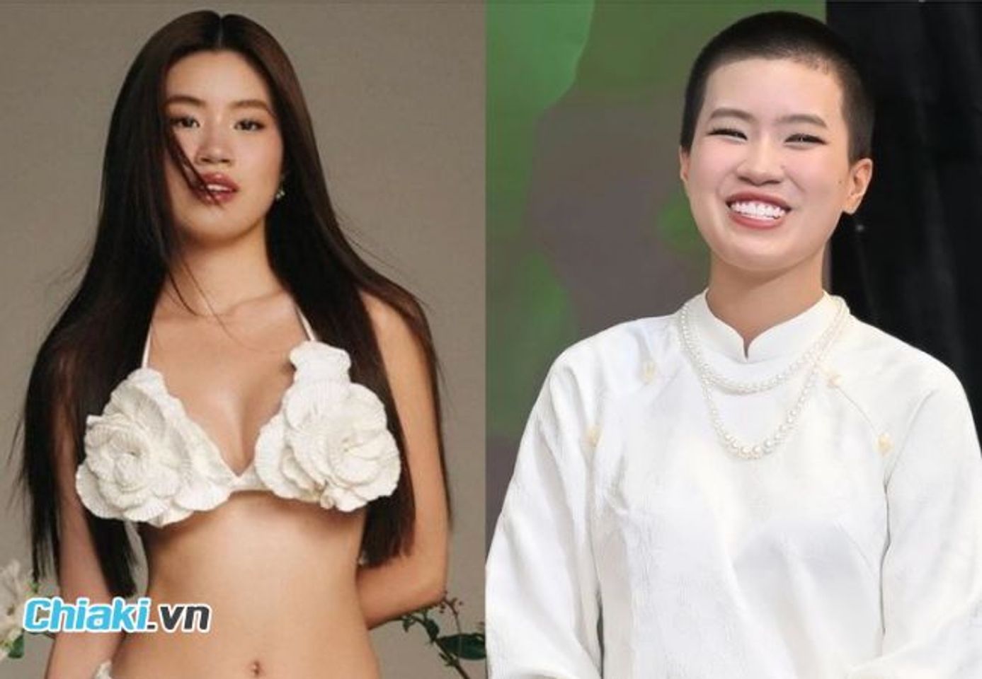 Tóc đầu đinh cho nữ