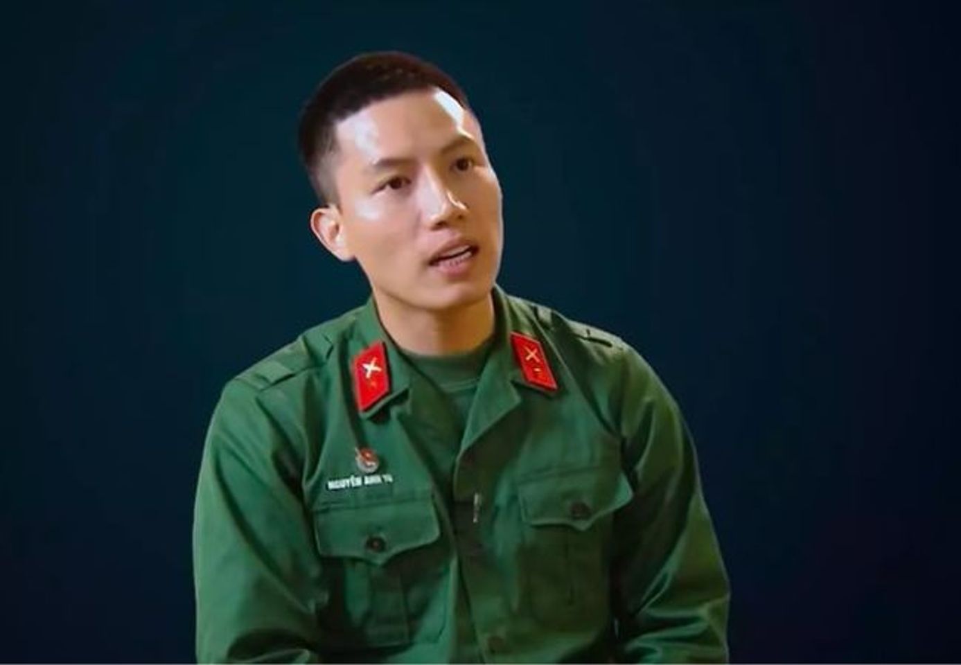 Tóc đầu đinh quân đội Việt Nam