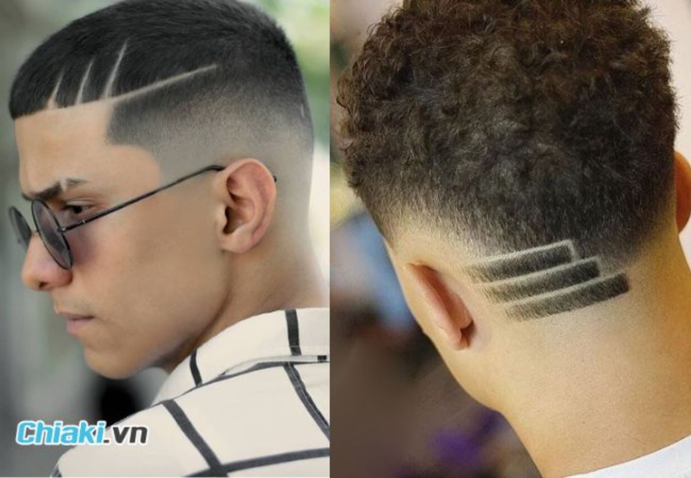 Tóc đầu đinh Undercut Tattoo