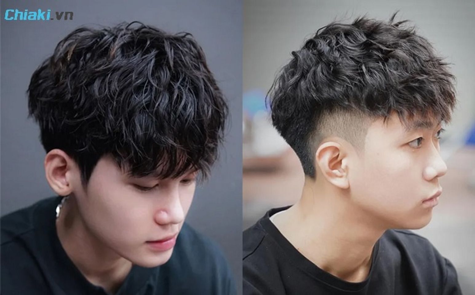 T&oacute;c Uốn Ruffled khiến bạn trẻ trung hơn