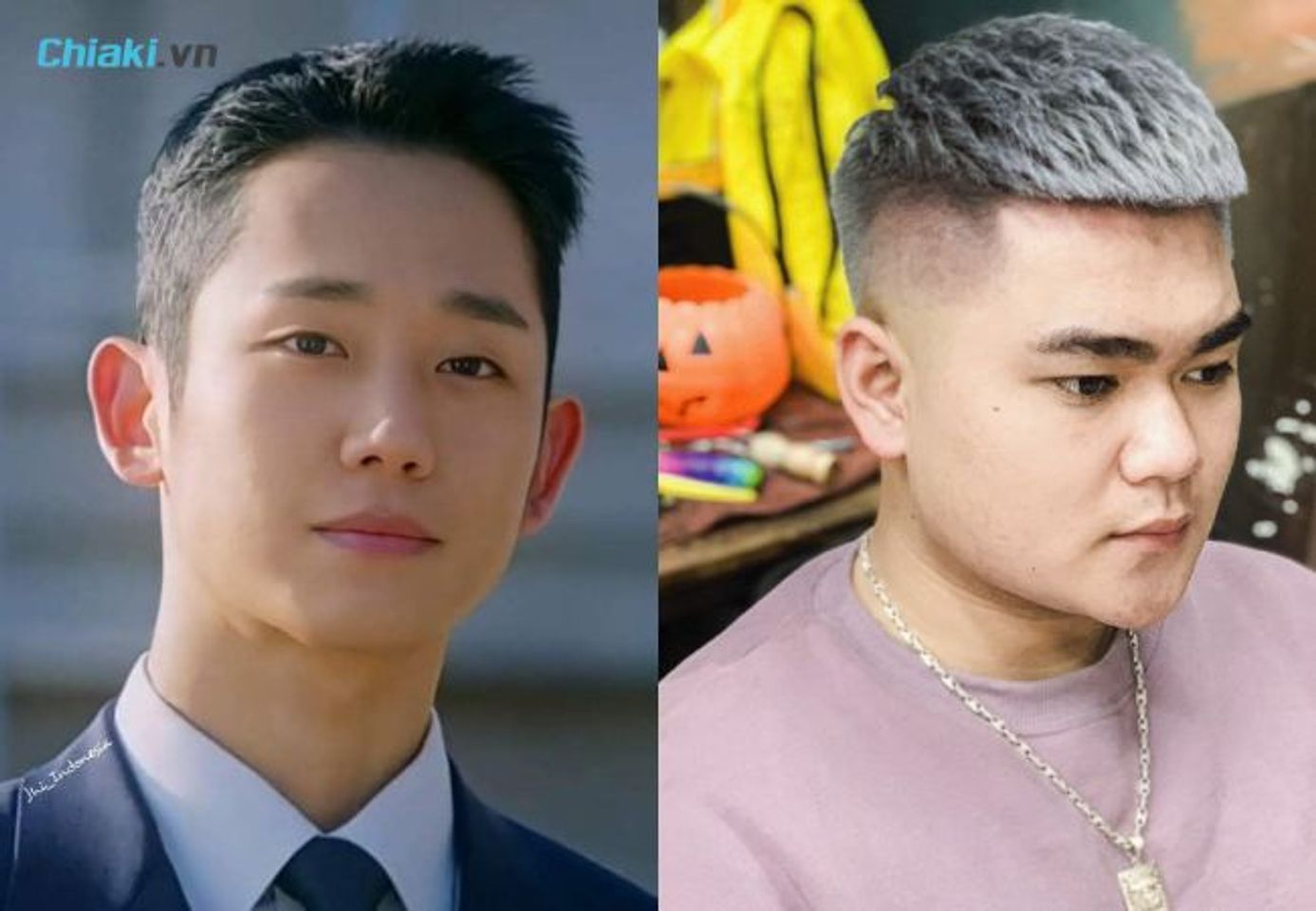 T&oacute;c Mohican tạo sự ấn tượng nam t&iacute;nh