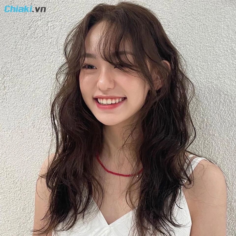 m&aacute;i kiểu ph&aacute;p uốn lười