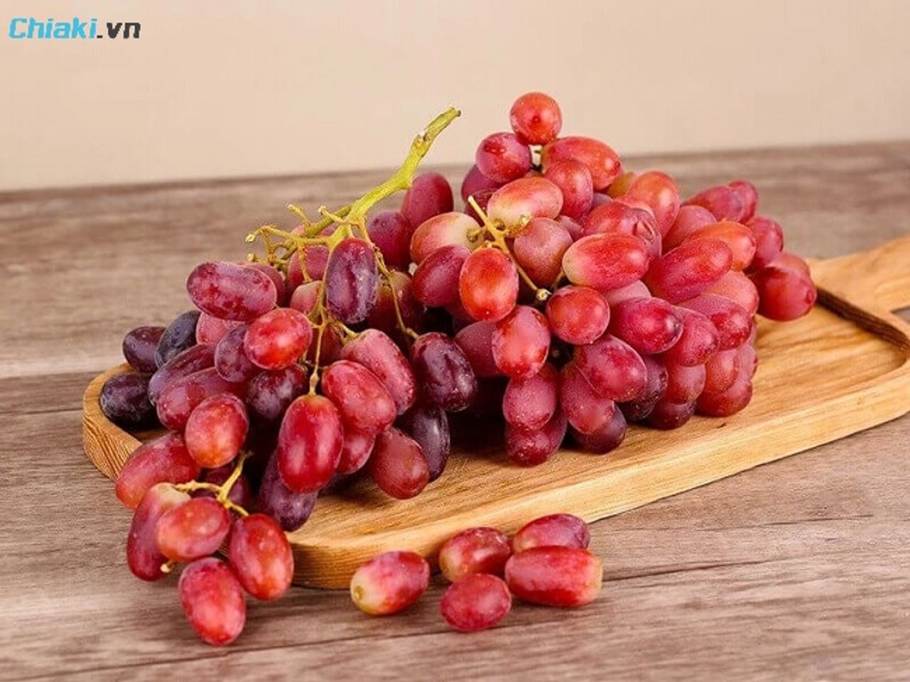Nho rất tốt cho tim mạch