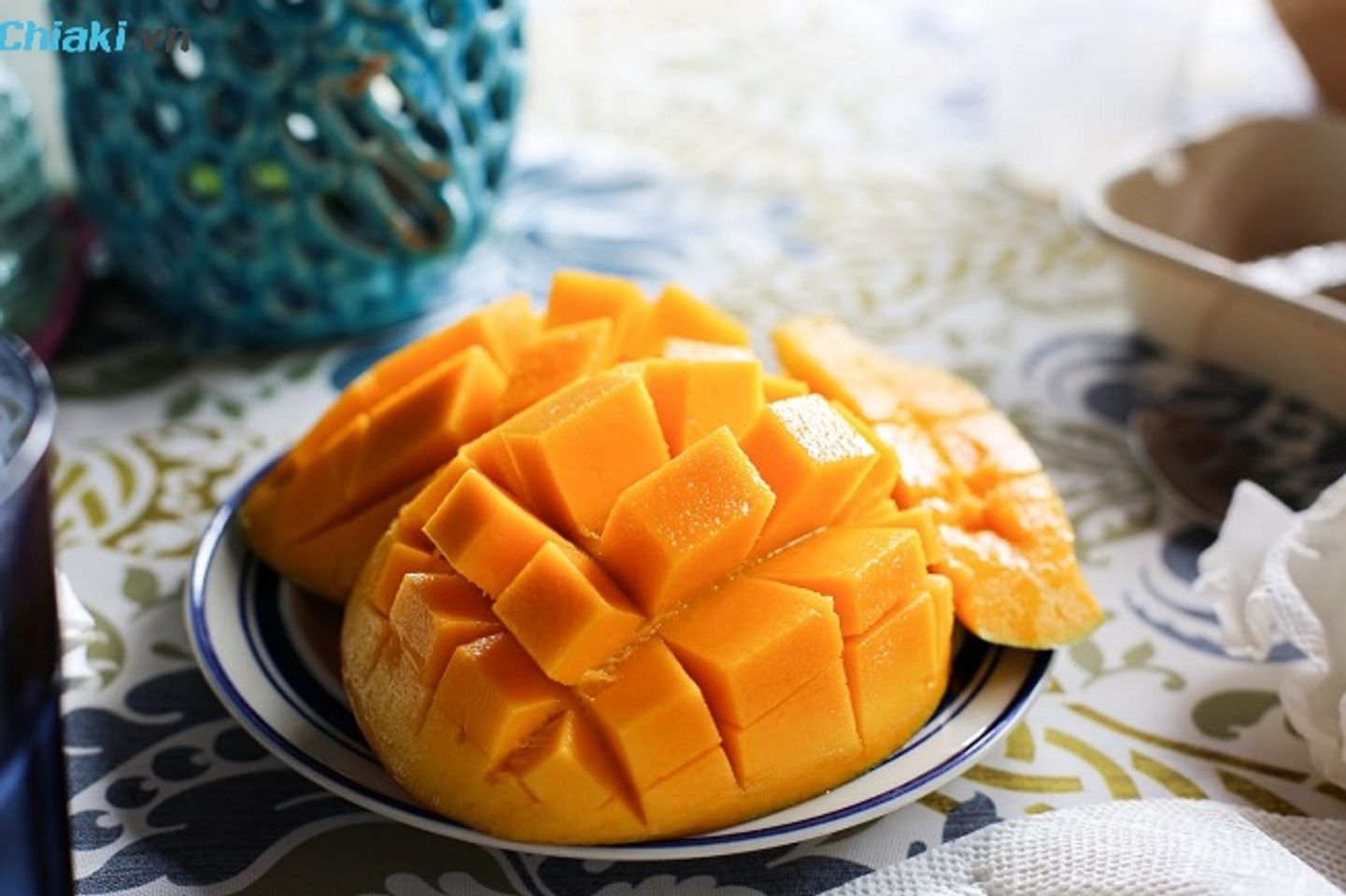 Xo&agrave;i ngọt hỗ trợ cải thiện v&otilde;ng mạc