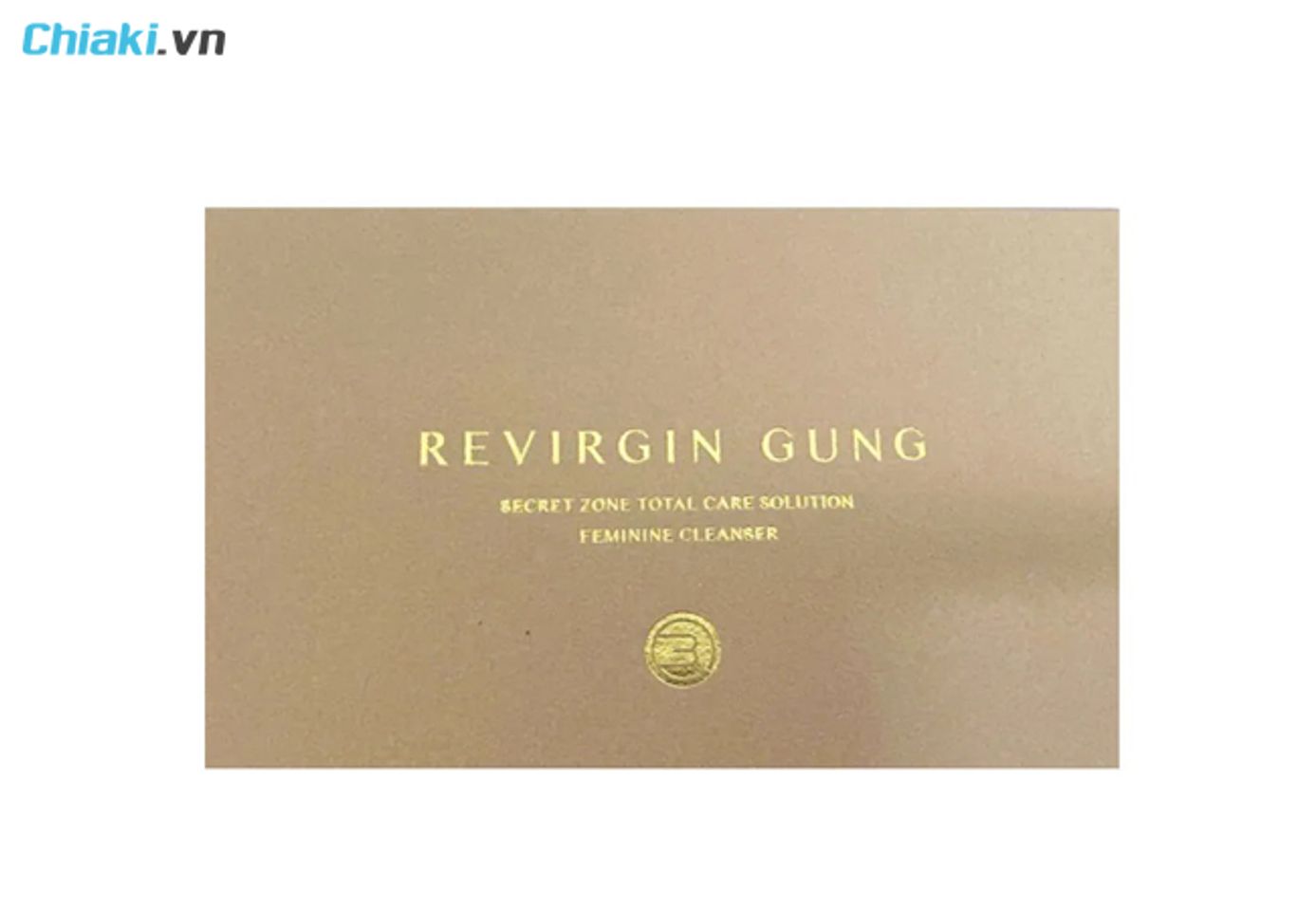 Vi&ecirc;n đặt se kh&iacute;t Revirgin Gung Bqcell
