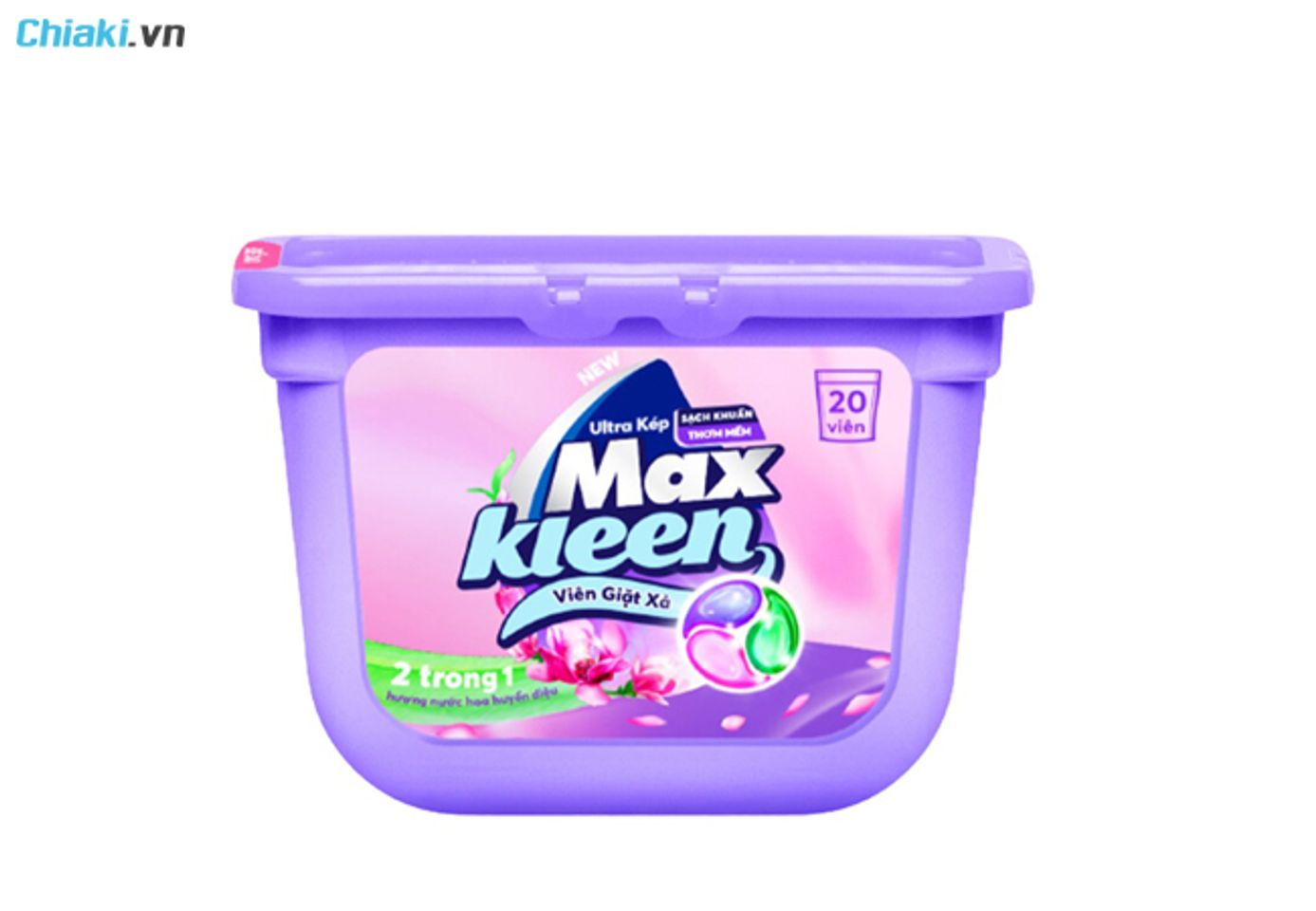 Vi&ecirc;n giặt quần &aacute;o MaxKleen