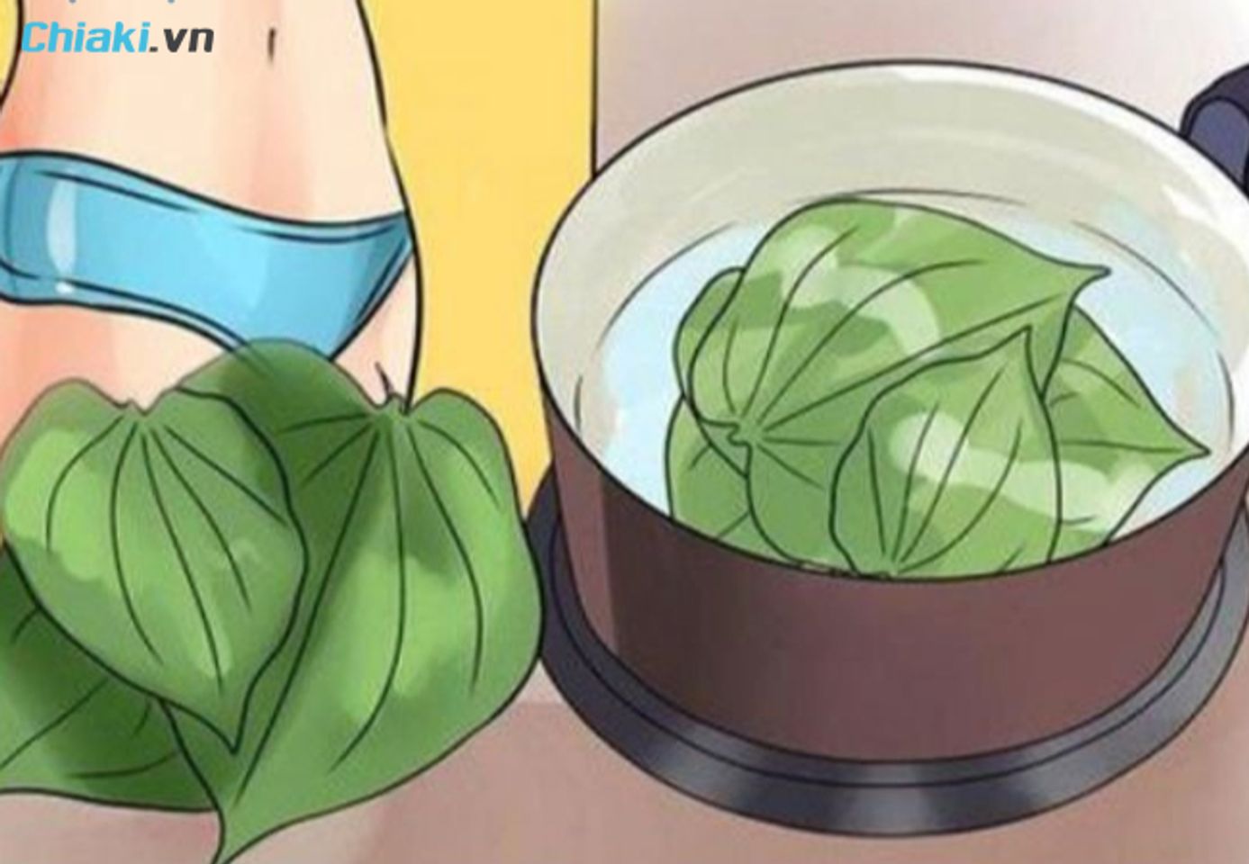 X&ocirc;ng hơi &acirc;m đạo bằng thảo dược