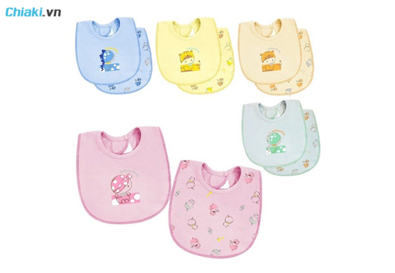 Yếm ăn dặm BabyMommy