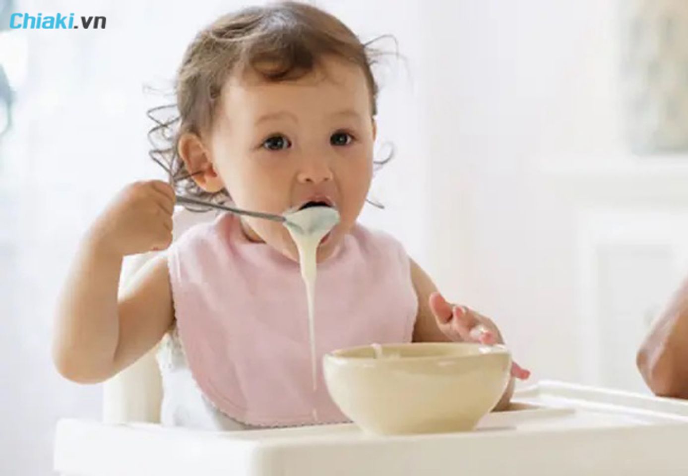 Yếm ăn dặm vải