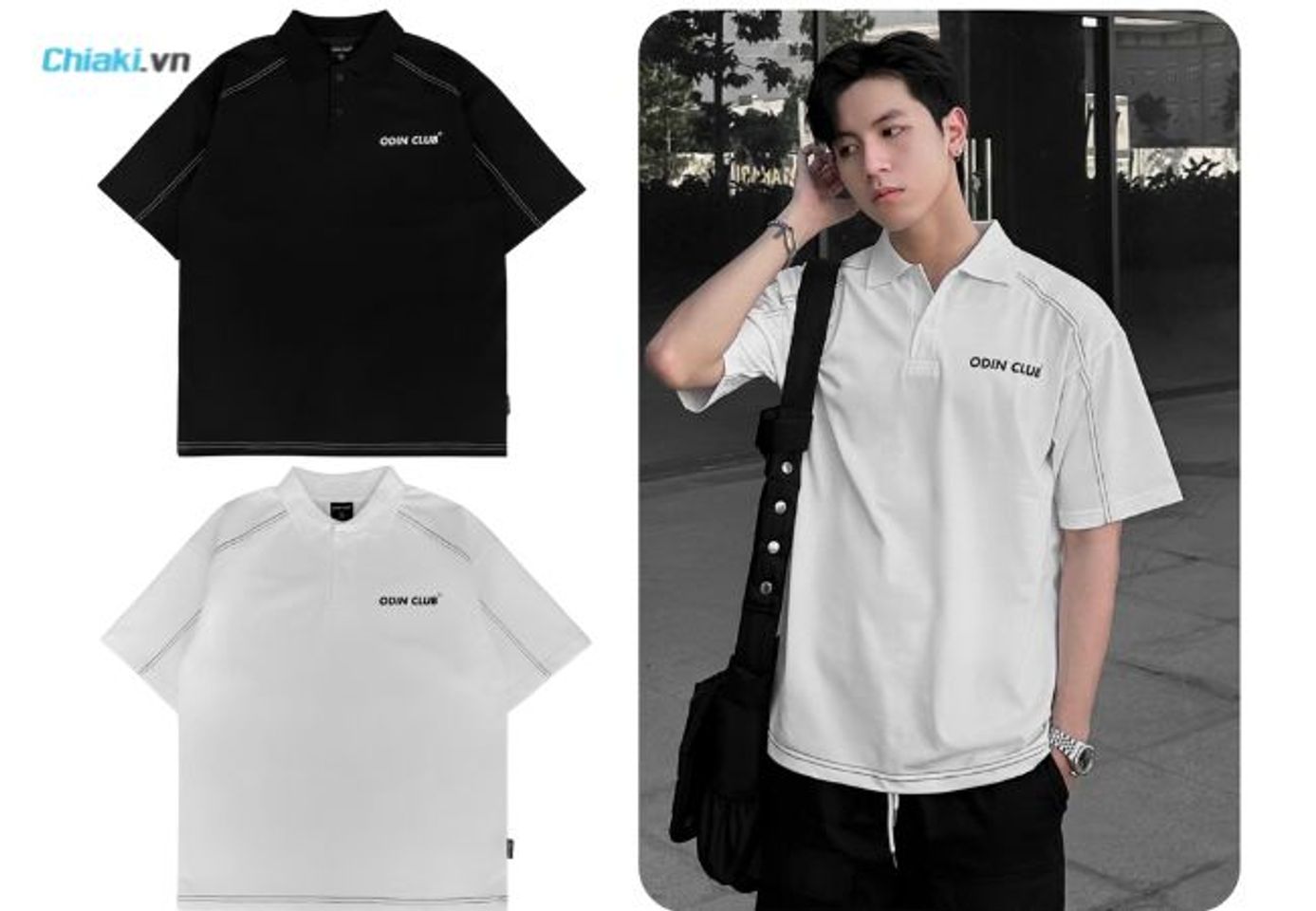 &Aacute;o Polo Oversize
