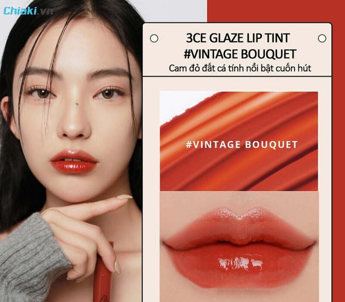 Review 10+ Bảng m&agrave;u son 3CE hot trend hiện nay (CẬP NHẬT MỚI 2025) 47