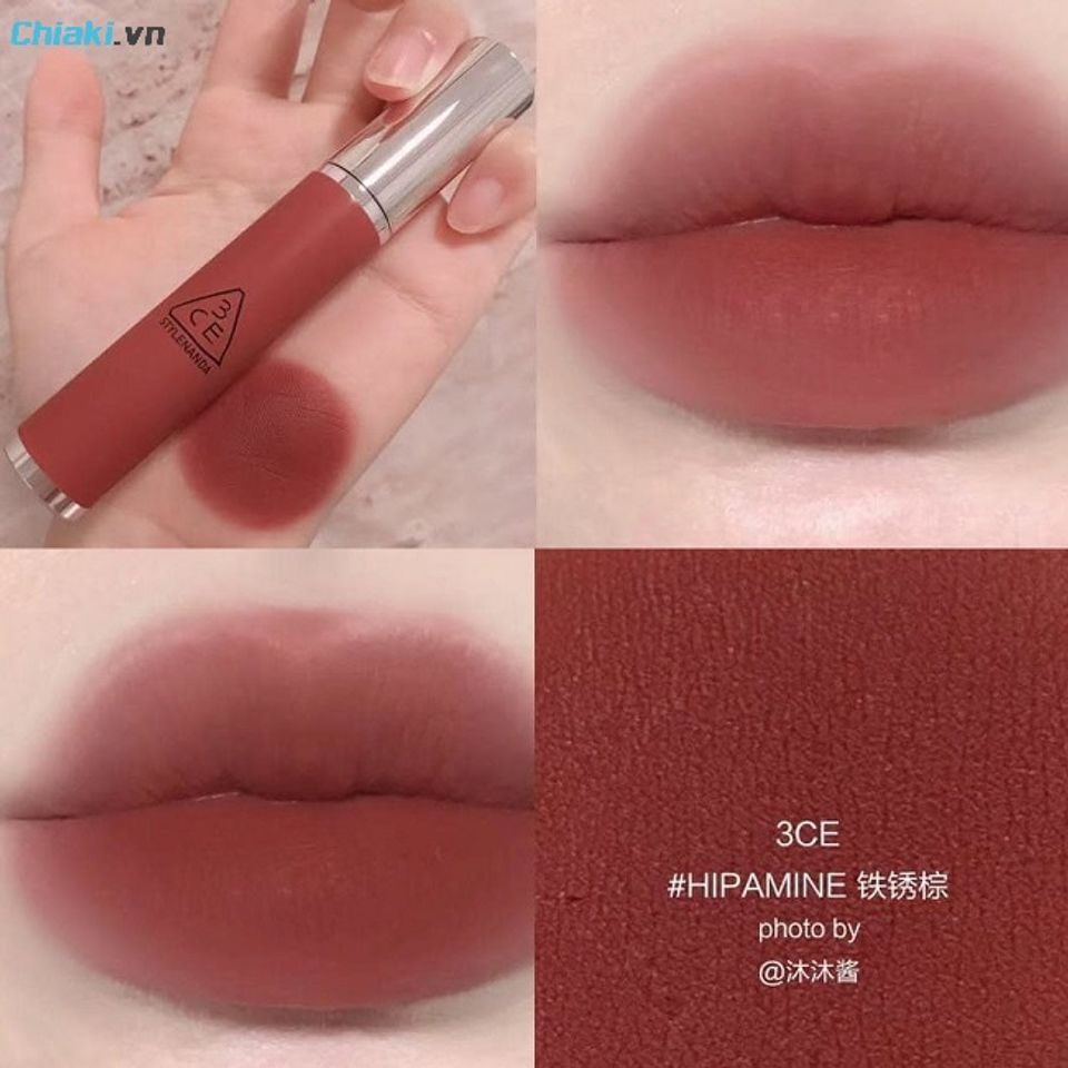 Review 10+ Bảng m&agrave;u son 3CE hot trend hiện nay (CẬP NHẬT MỚI 2025) 78