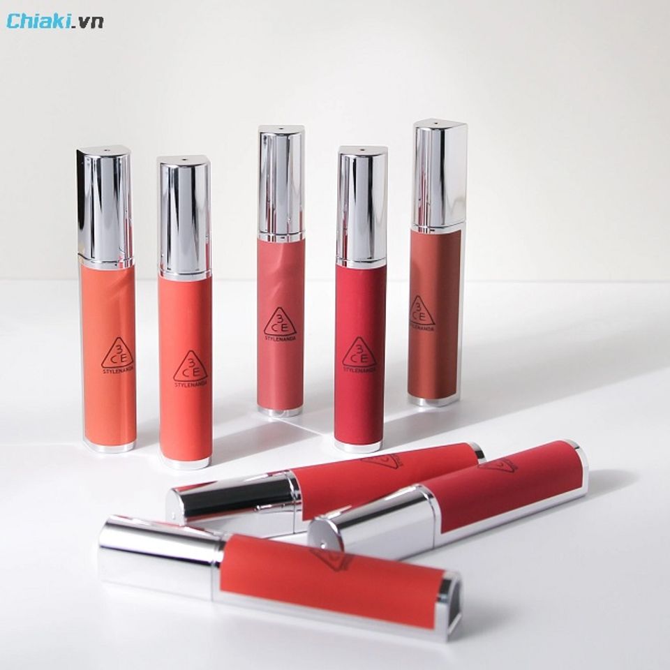 Bảng m&agrave;u son 3CE Hazy Lip Clay&nbsp;