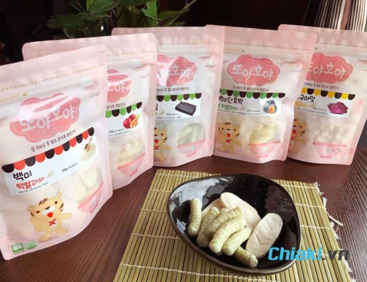 B&aacute;nh ăn dặm H&agrave;n Quốc Doya Hoya&nbsp;