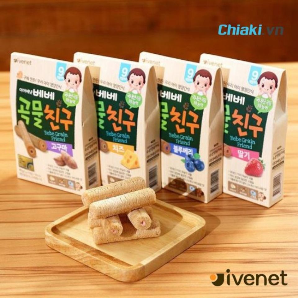 B&aacute;nh ăn dặm H&agrave;n Quốc Ivenet