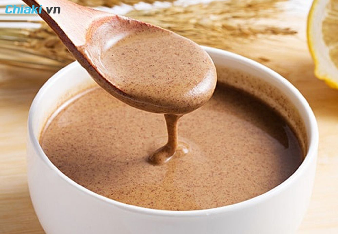 Trẻ 5 th&aacute;ng tuổi đ&atilde; ăn được nh&oacute;m ngũ cốc