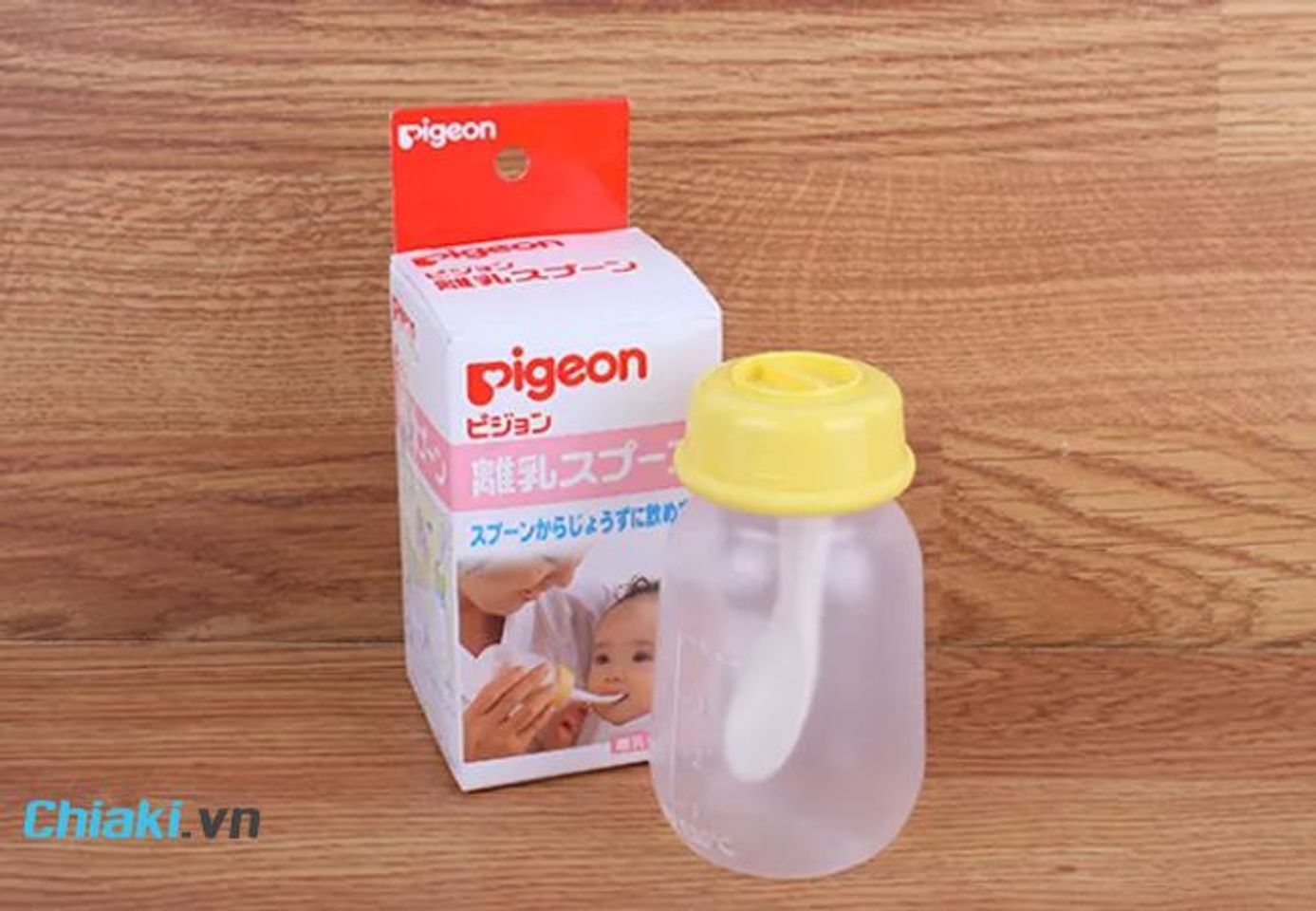 B&igrave;nh th&igrave;a ăn dặm Pigeon