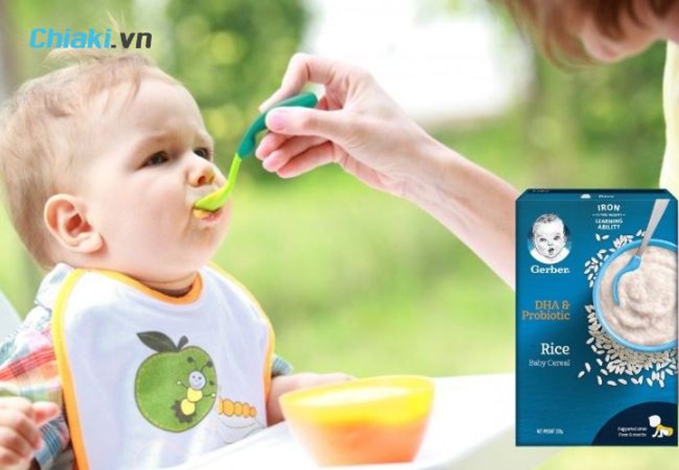 Bột ăn dặm Gerber Rice Cereal