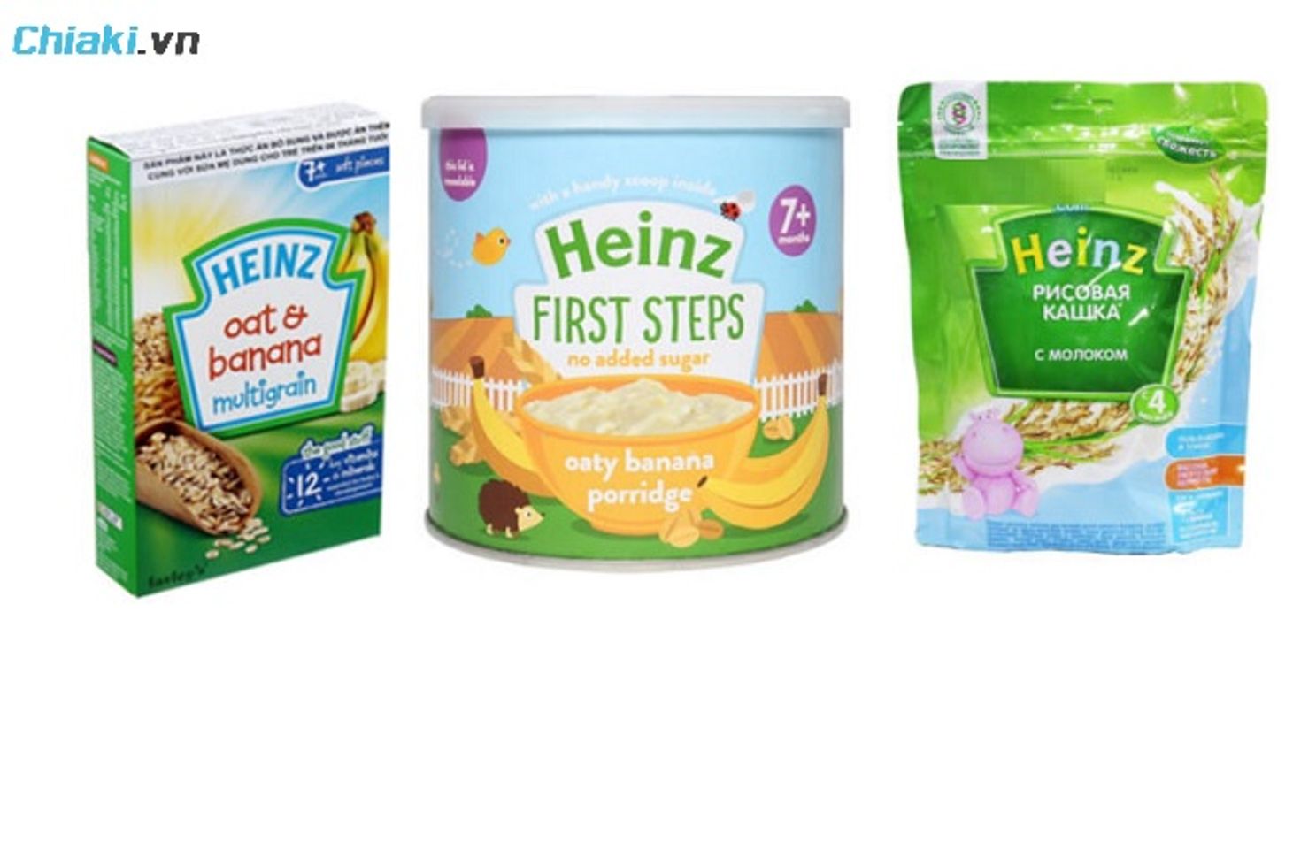 Bột ăn dặm Heinz dễ bảo quản v&agrave; chế biến tiện lợi