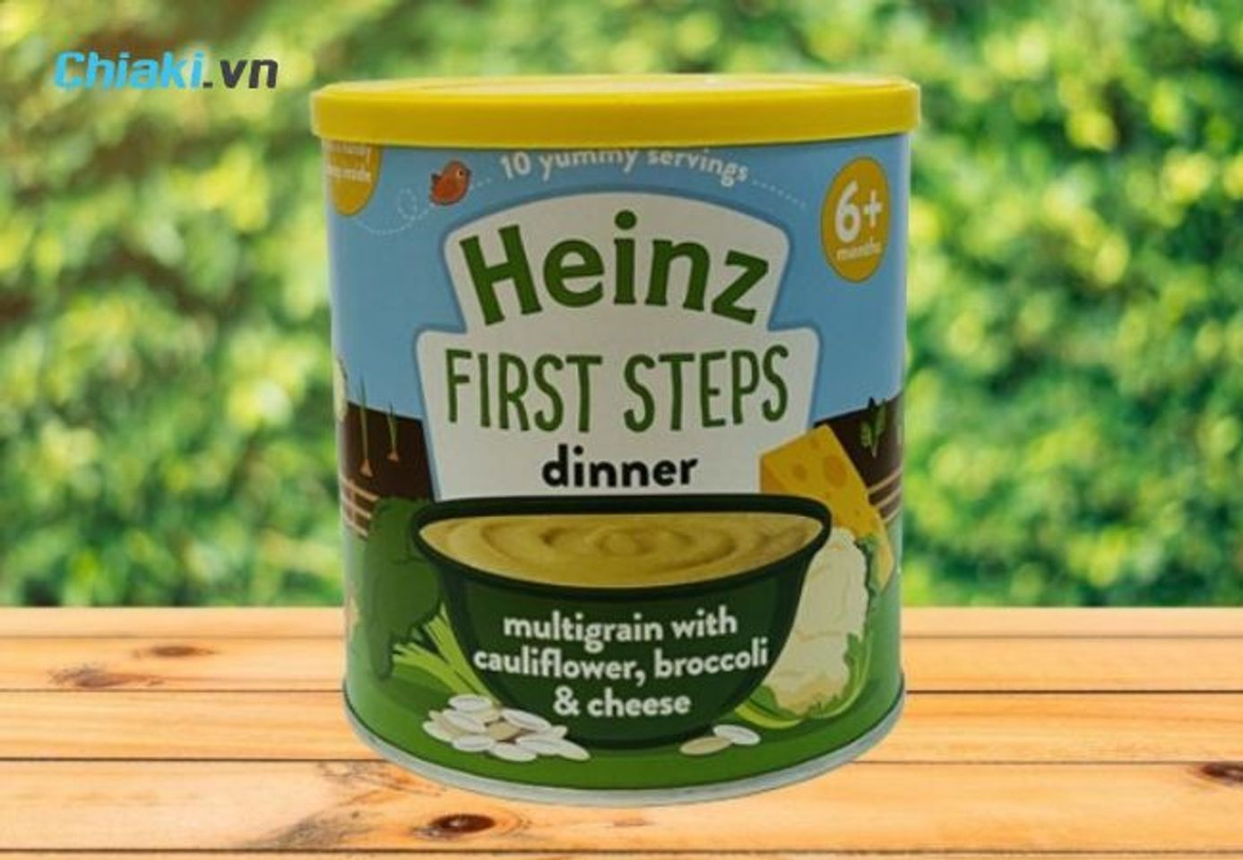 Bột ăn dặm Heinz