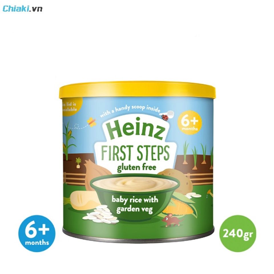 Bột Heinz vị g&agrave; gi&uacute;p ph&aacute;t triển cơ bắp v&agrave; xương