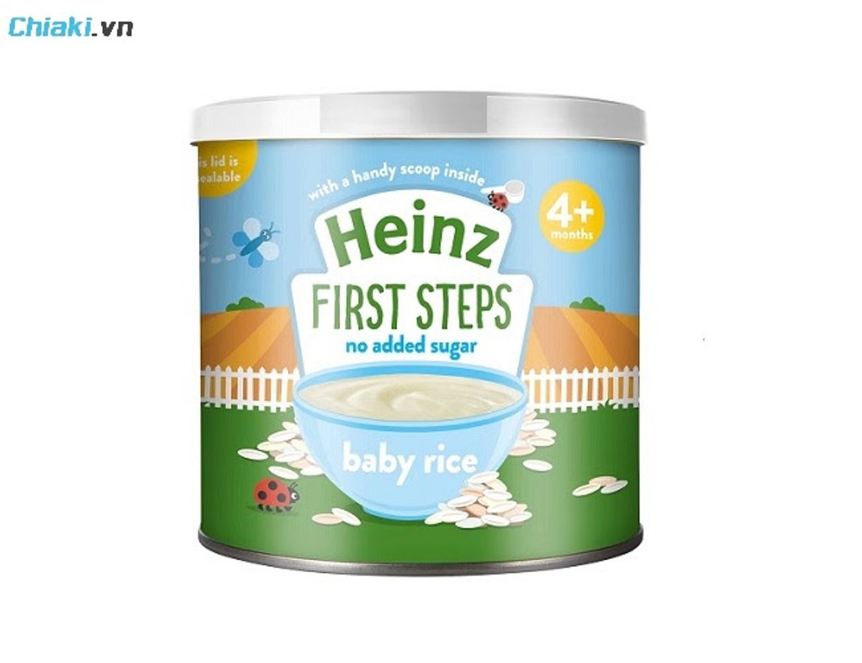 Bột Heinz vị gạo sữa được nhiều trẻ em y&ecirc;u th&iacute;ch