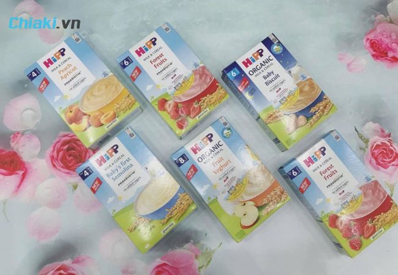 Bột ăn dặm HiPP cho b&eacute; 4 th&aacute;ng tuổi