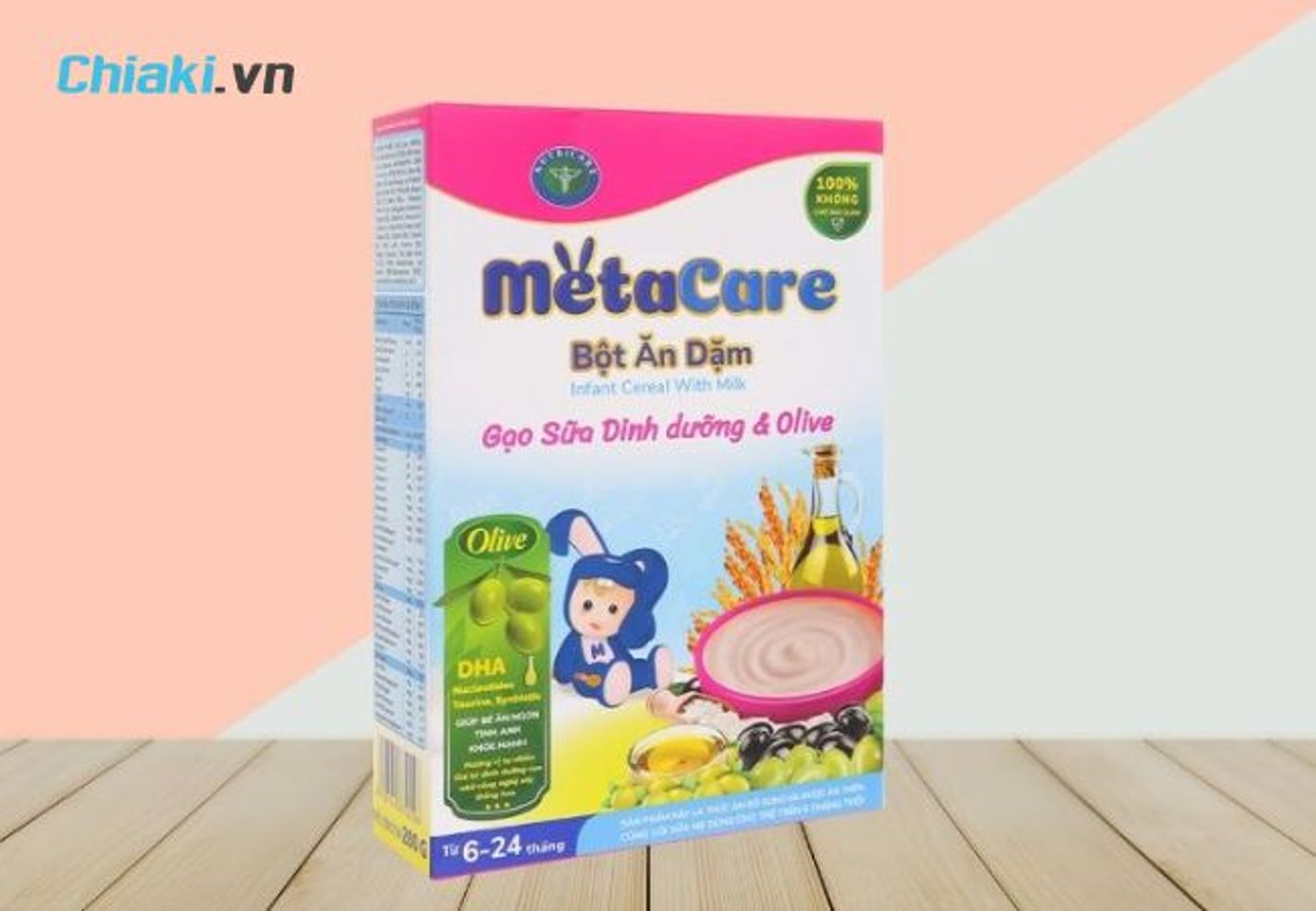 Bột ăn dặm MetaCare