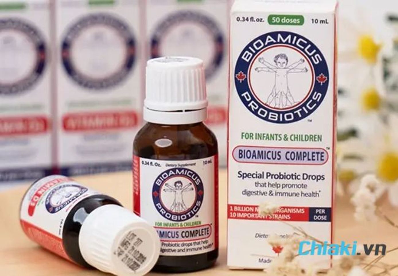 C&aacute;ch bảo quản men 10 chủng BioAmicus