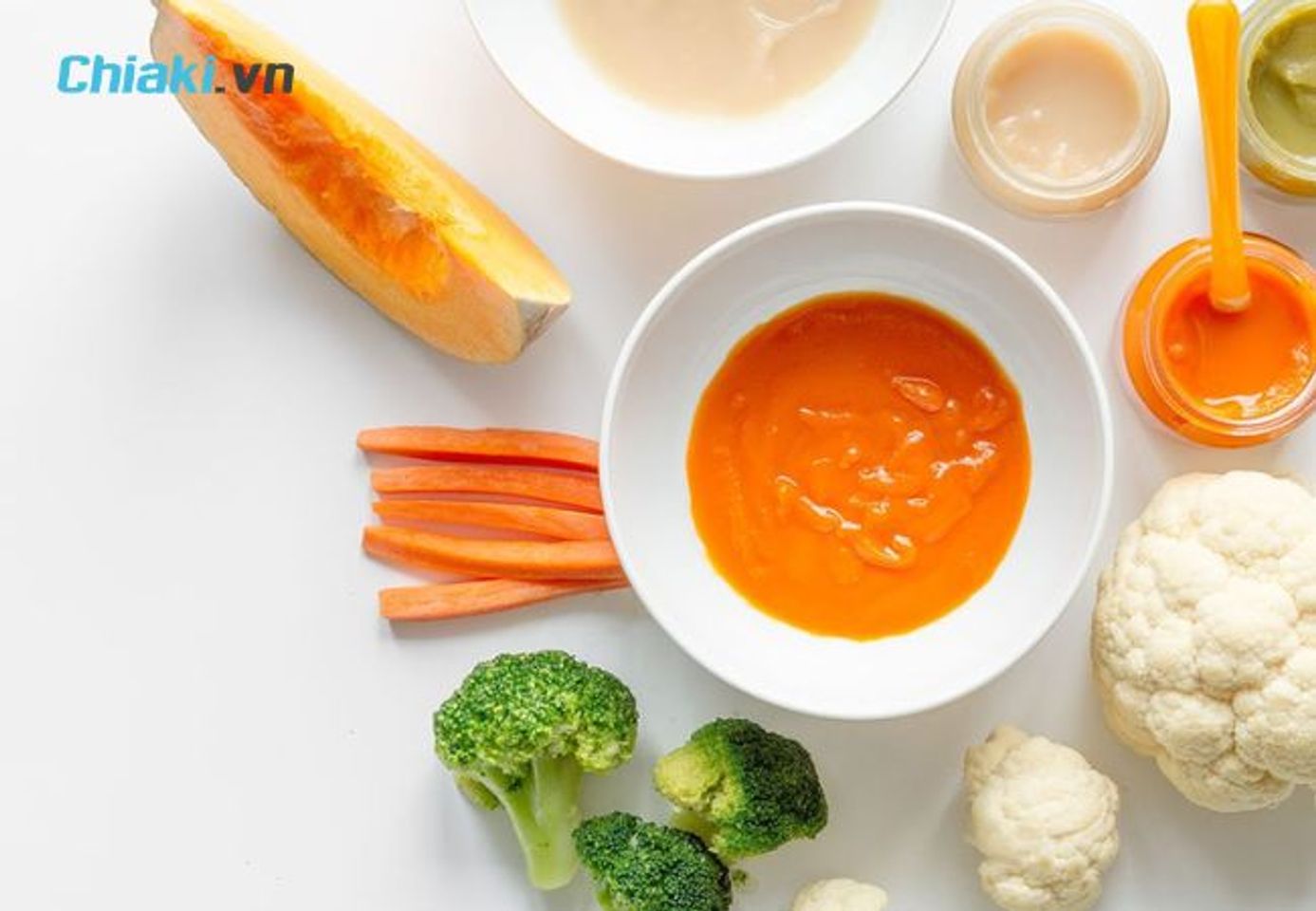 C&aacute;ch nấu bột ăn dặm cho trẻ 3 th&aacute;ng tuổi