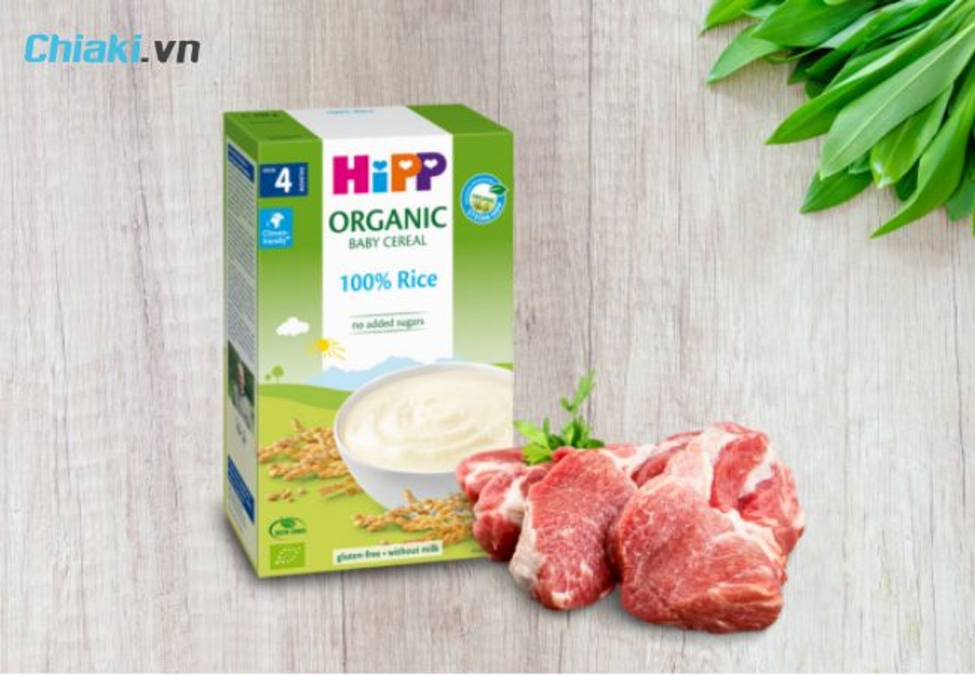C&aacute;ch pha bột Hipp cho trẻ ăn dặm bằng c&aacute;ch chế biến bột mặn
