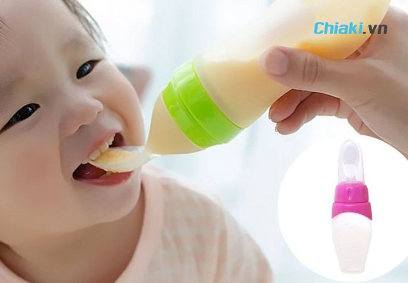 C&aacute;ch sử dụng b&igrave;nh ăn dặm