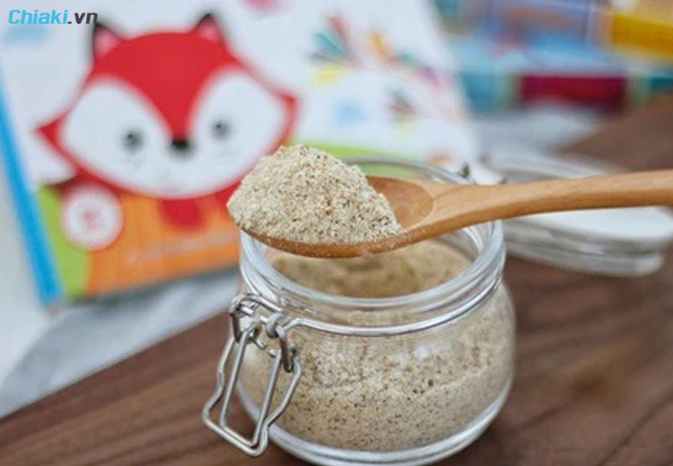 C&aacute;ch sử dụng bột n&ecirc;m rau củ cho b&eacute; ăn dặm
