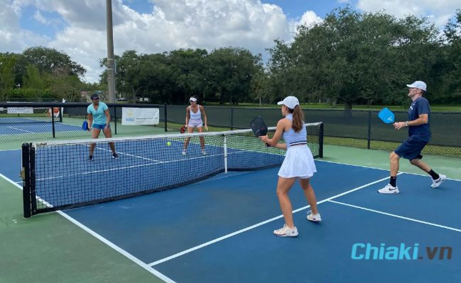 C&aacute;ch t&iacute;nh điểm Pickleball đ&aacute;nh đ&ocirc;i