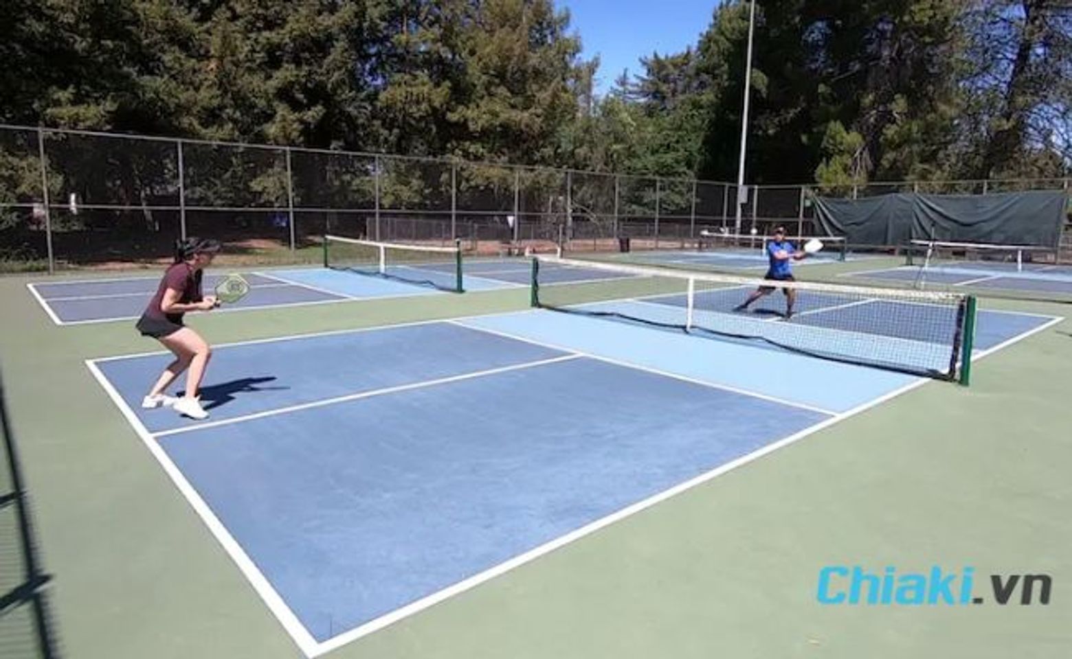 C&aacute;ch t&iacute;nh điểm Pickleball đ&aacute;nh đơn
