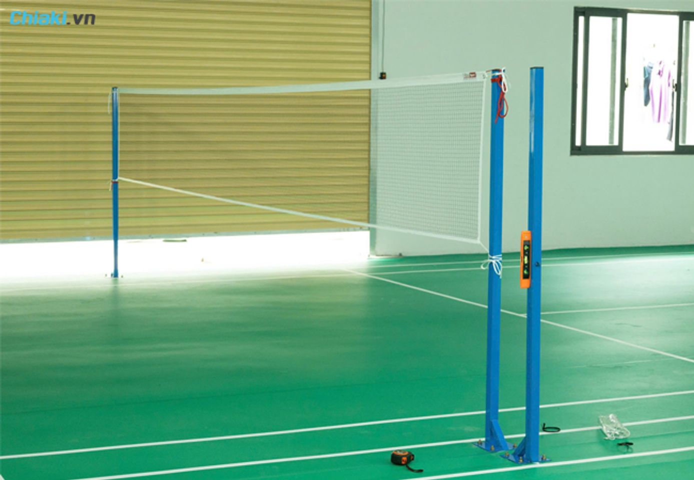 C&aacute;p để căng lưới