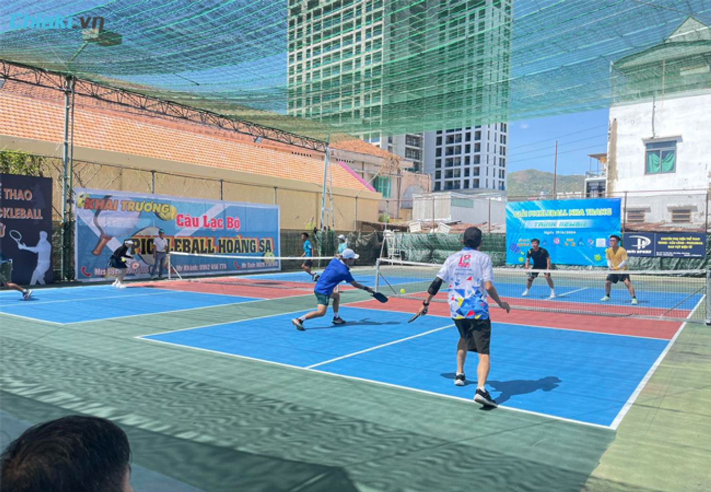 C&acirc;u lạc bộ chơi Pickleball Ho&agrave;ng Sa
