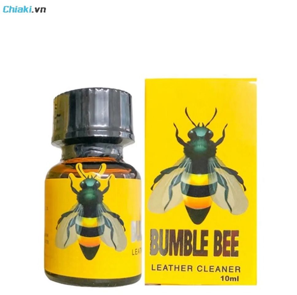 Chai h&iacute;t tăng k&iacute;ch th&iacute;ch Popper Bumble Bee cải thiện sinh l&yacute; hiệu quả
