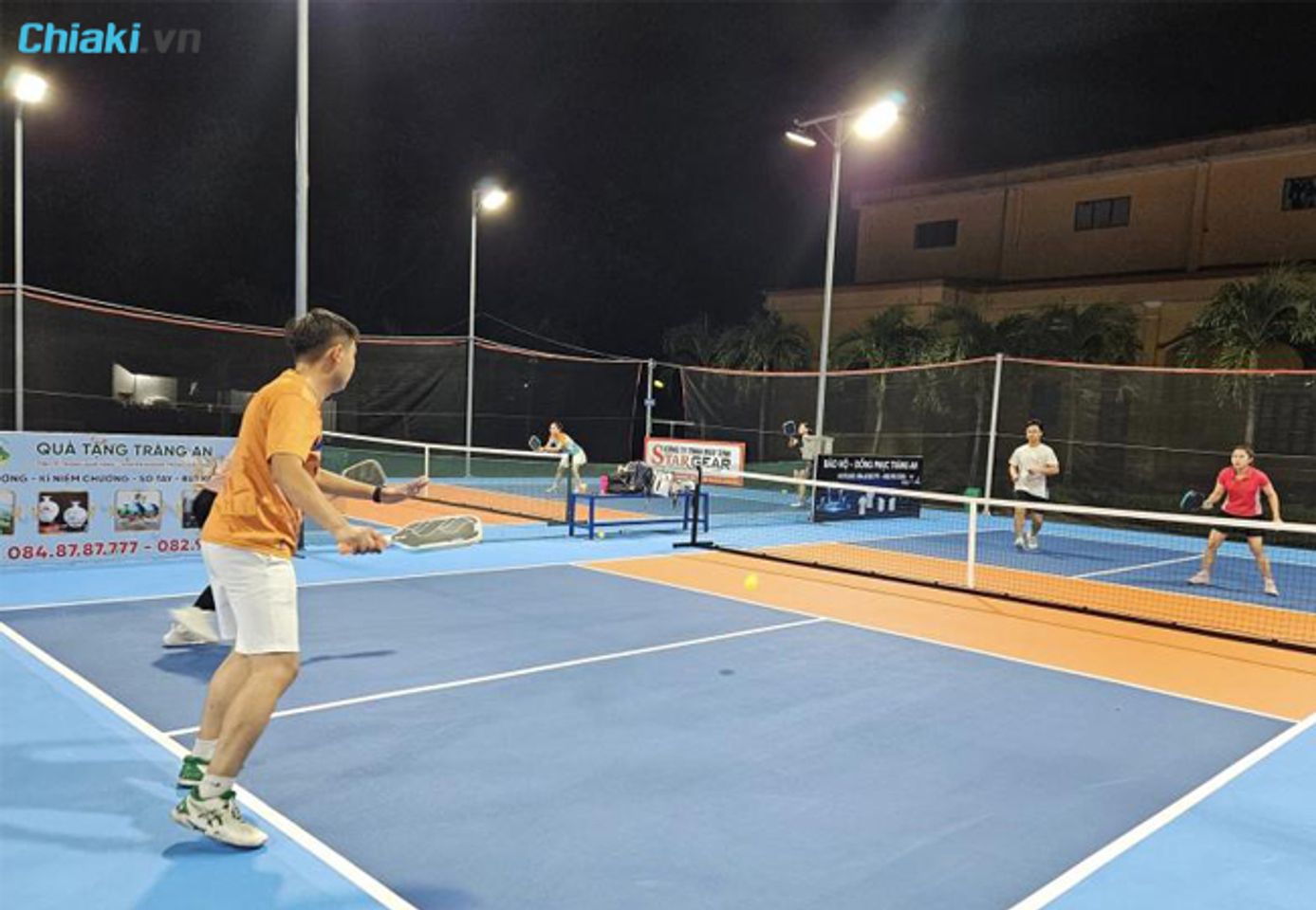 Top 8 sân pickleball Ninh Bình chất lượng, đạt chuẩn quốc tế