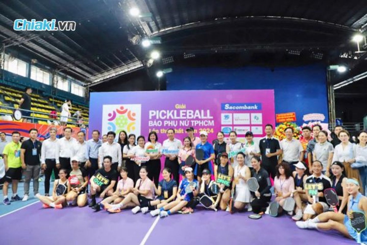 Giải thi đấu tại Pickleball Lan Anh
