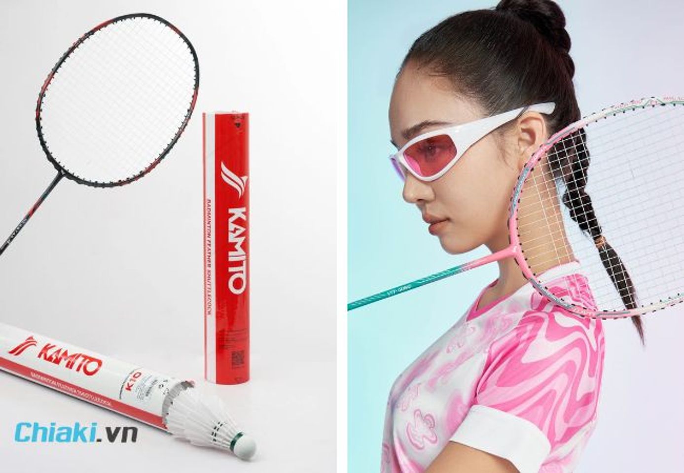 Cửa h&agrave;ng vợt cầu l&ocirc;ng H&agrave; Nội Kamito Sport