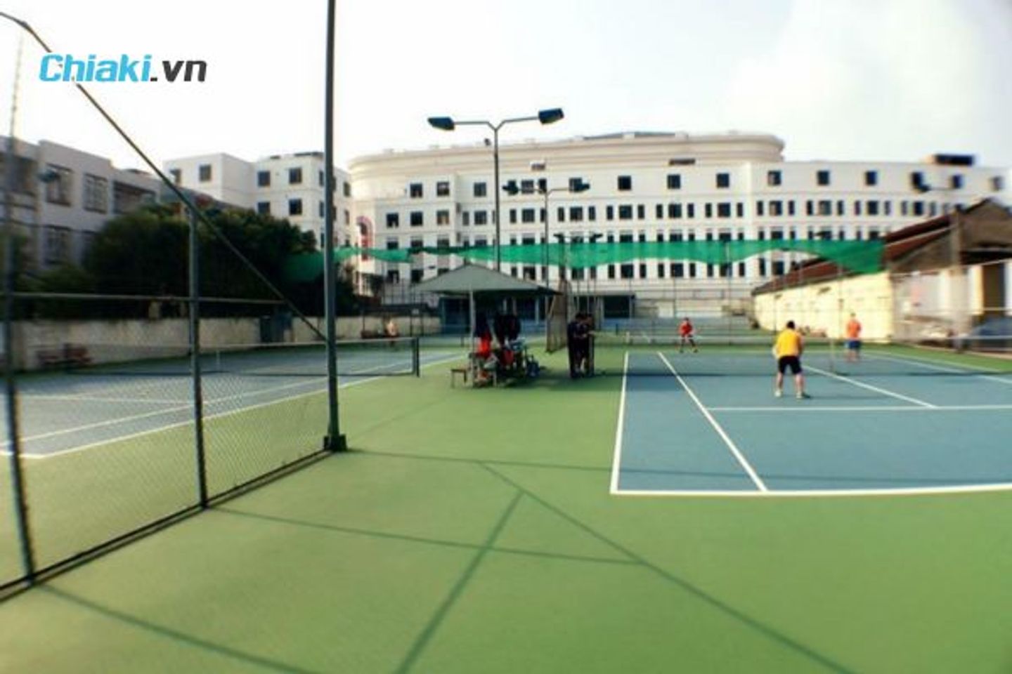 Cụm s&acirc;n Pickleball Hải Ph&ograve;ng 75 Trần Kh&aacute;nh Dư